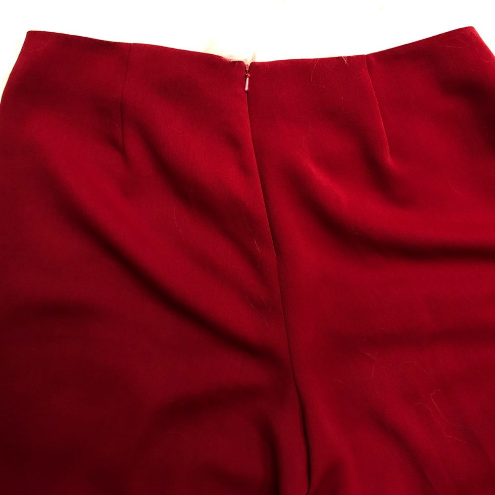 Red Yansi Fugel Pants - Picture 3 of 5